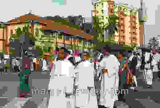 Urwa Parish observes traditional ’Horekanike 1